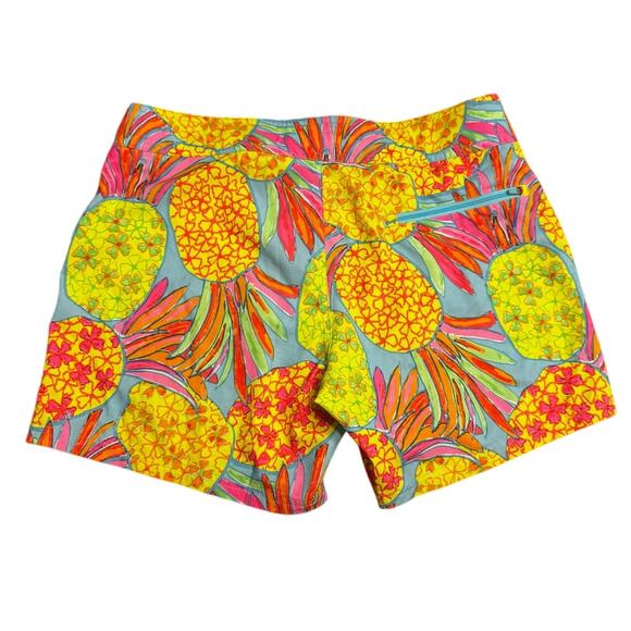 Chubbies Women’s Pineapple Print Swim Shorts Surf Boardshorts Estimated Size Med - Picture 2 of 6
